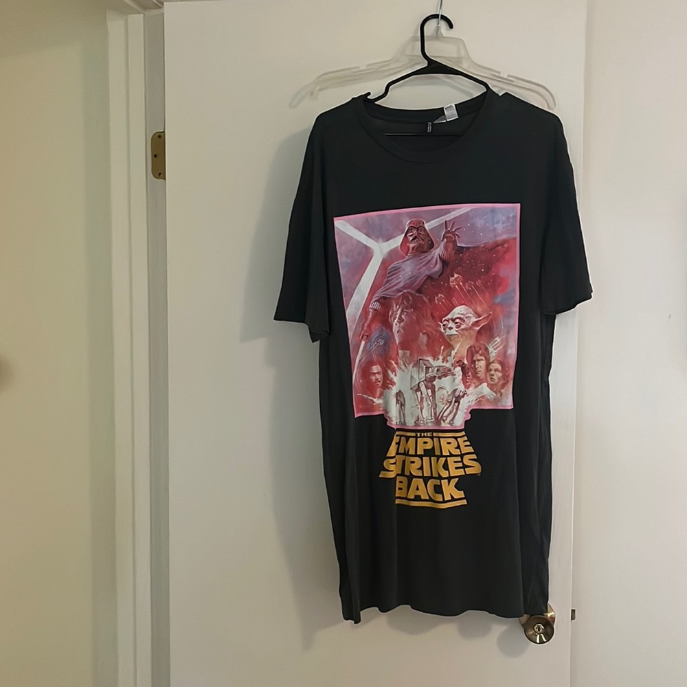 Star Wars Tshirt Dress